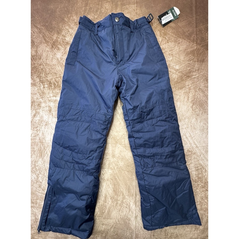 Sequoia Youth Kids Snow Pants 14-16 Navy NWT